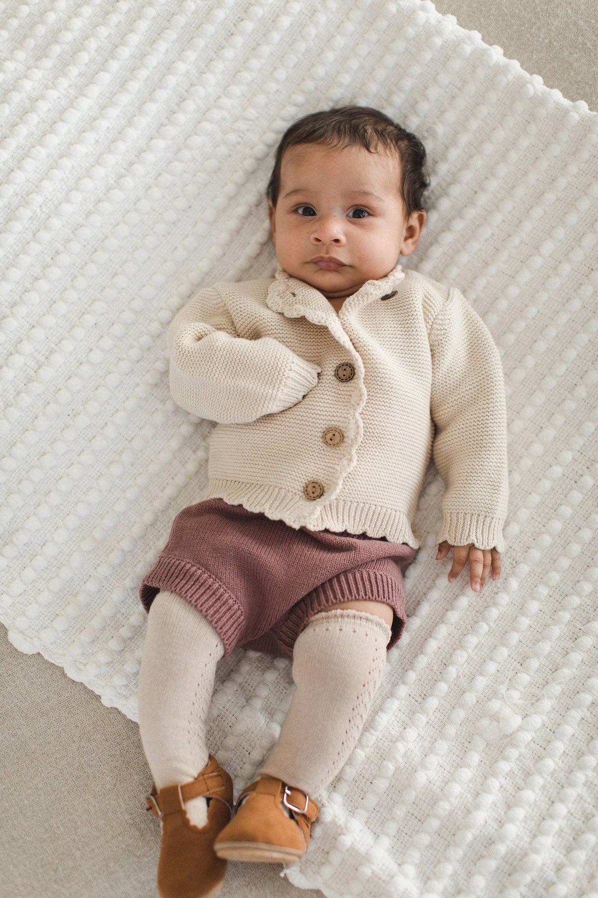 Cotton Knit Sweater