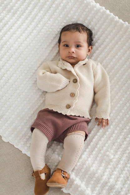 Cotton Knit Sweater