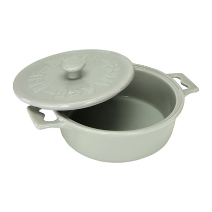 Brie Baker with Lid and Spreader, Set of 2