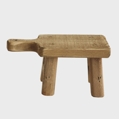 Wood Pedestal