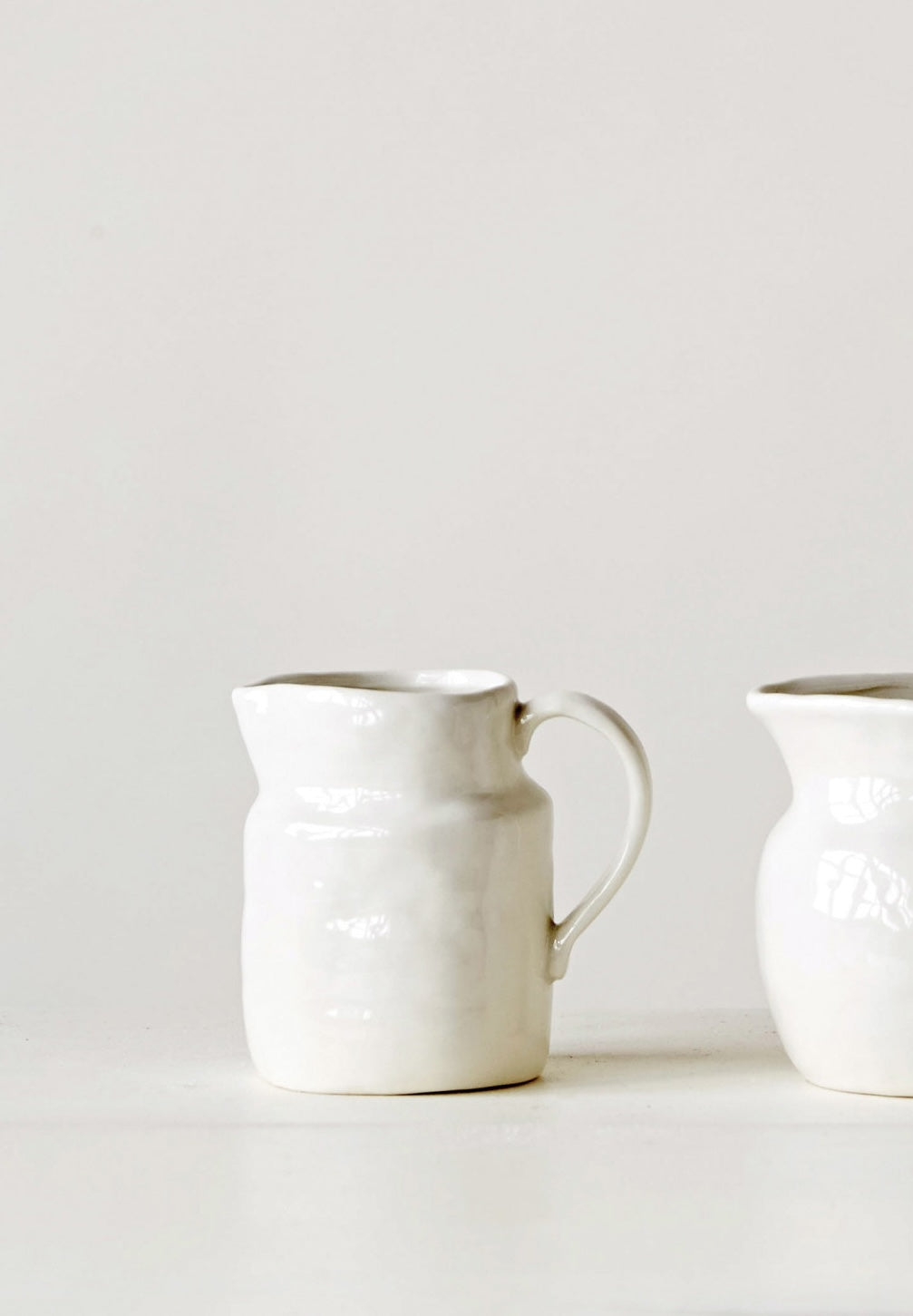 Stoneware Vintage Reproduction Pitcher - SM
