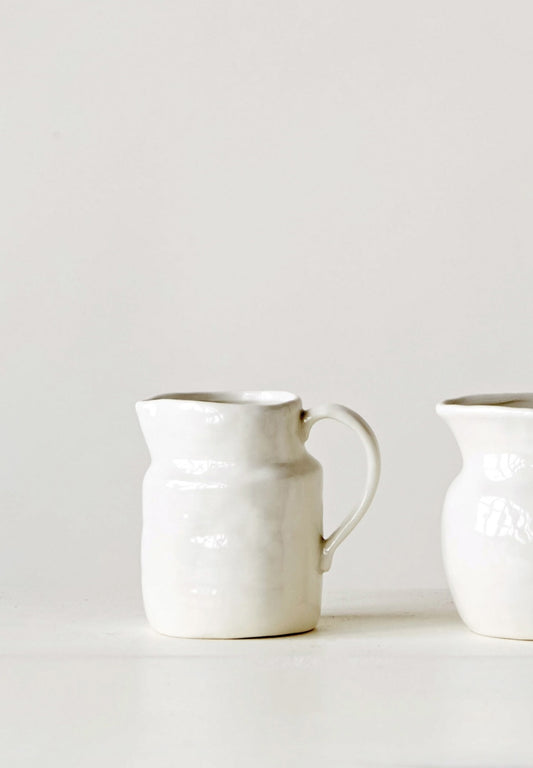 Stoneware Vintage Reproduction Pitcher - SM