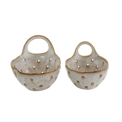 Stoneware Colanders