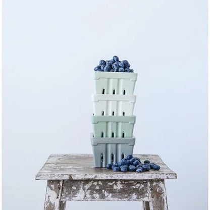 Textured Berry Basket