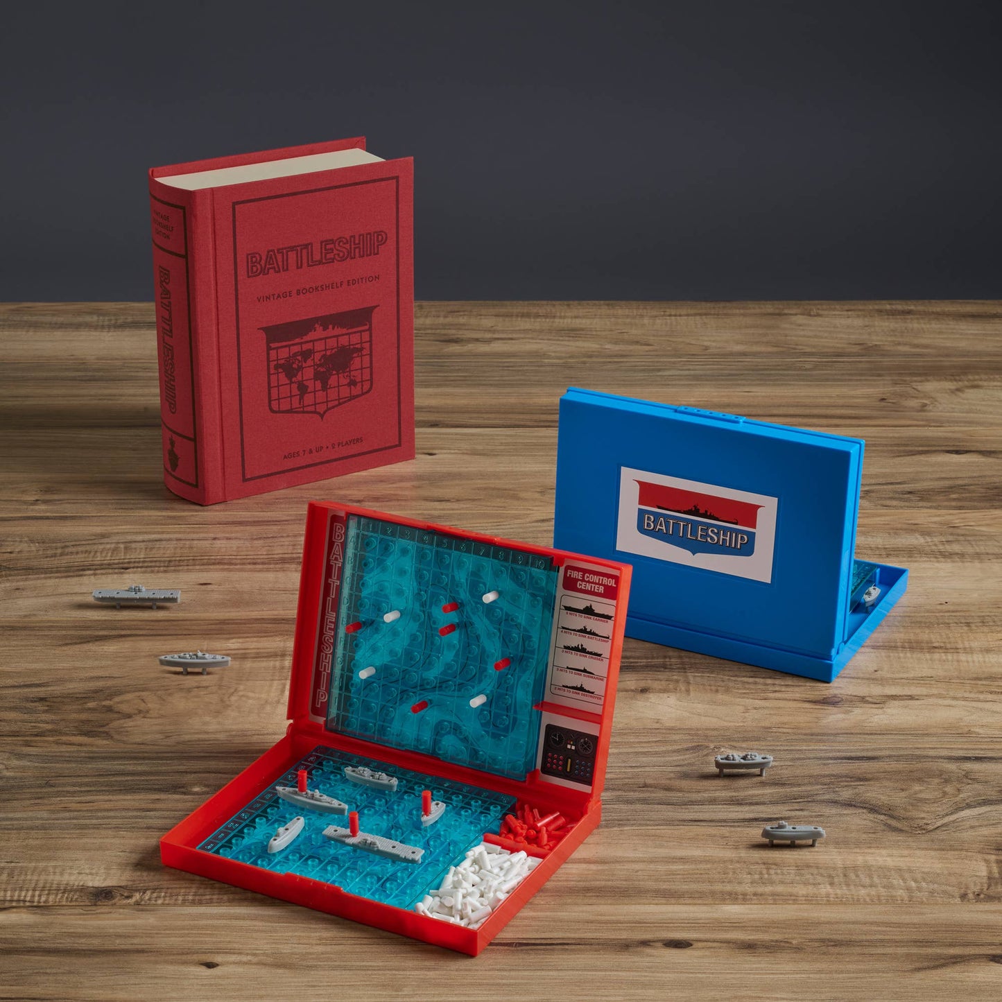 Battleship Vintage Game