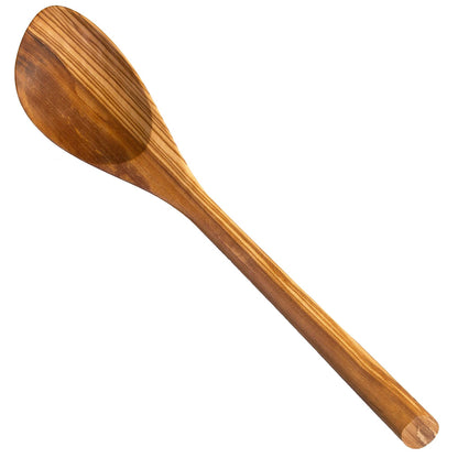 Olive Wood Cooking Spoon, Safe for Nonstick