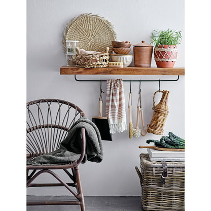 Baskets with Leather Buckles