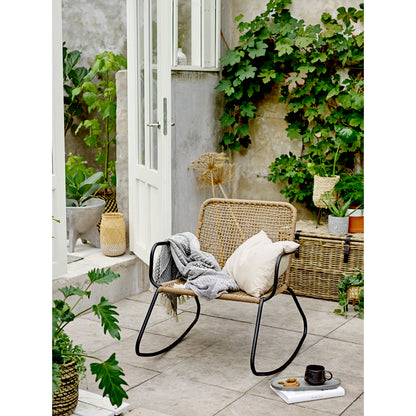 Baskets with Leather Buckles