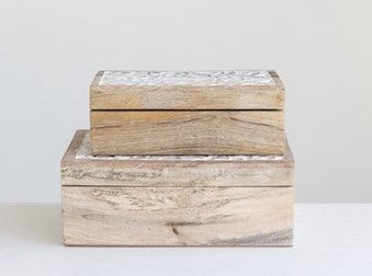 Mango Wood Boxes