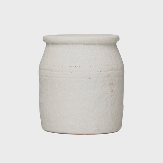 6-1/4" Round x 7"H Terra-cotta Pot