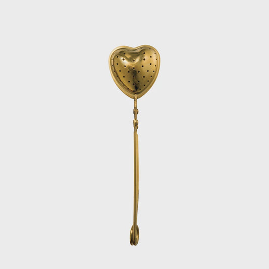 Heart Shaped Loose Tea Strainer