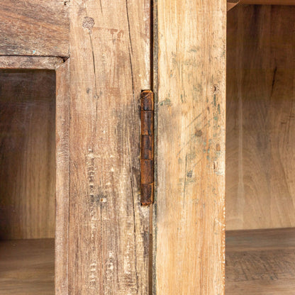 Reclaimed Wood Cabinet