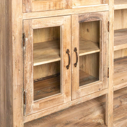 Reclaimed Wood Cabinet
