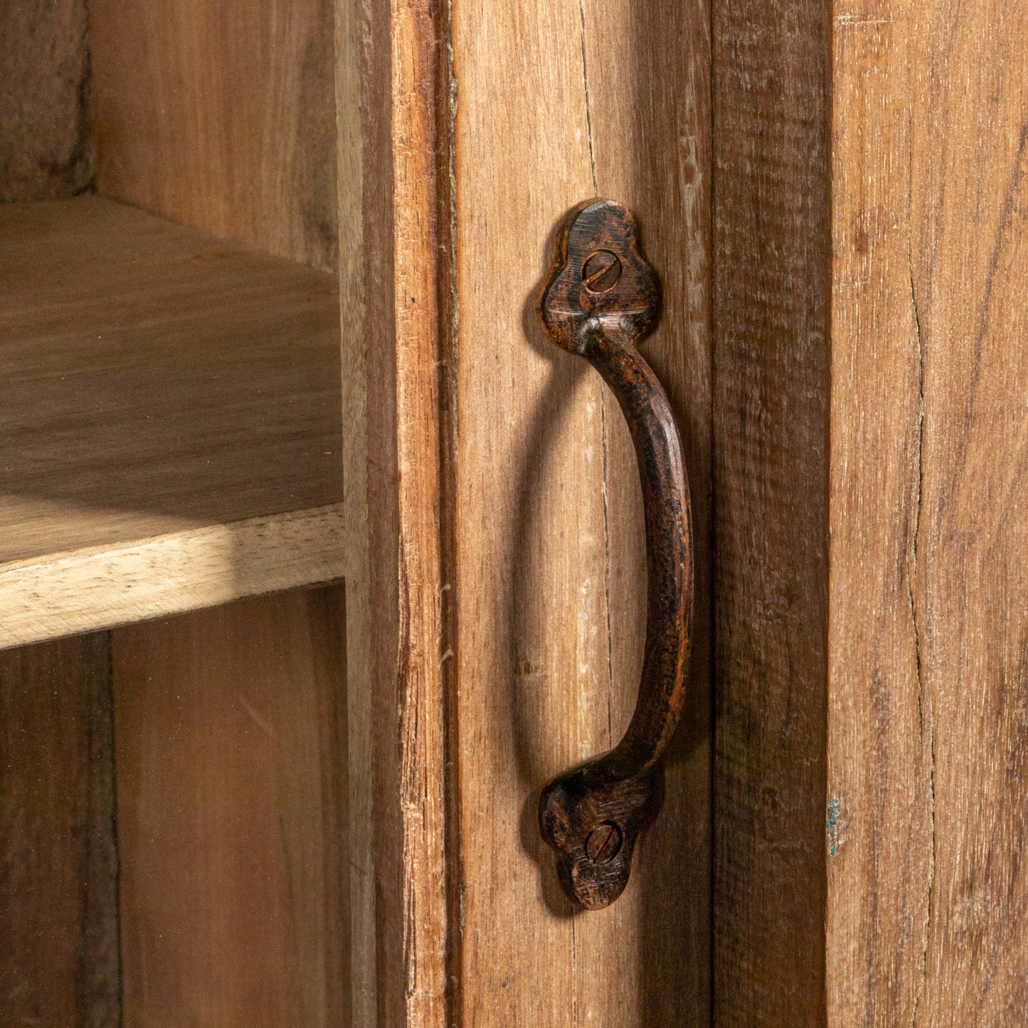 Reclaimed Wood Cabinet