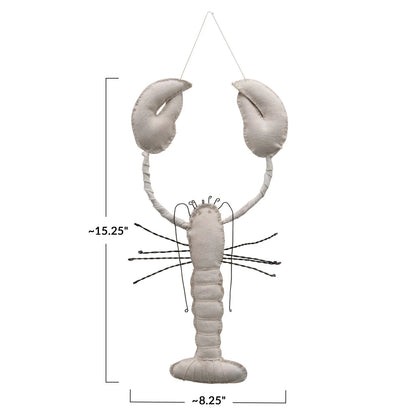 Hanging Lobster