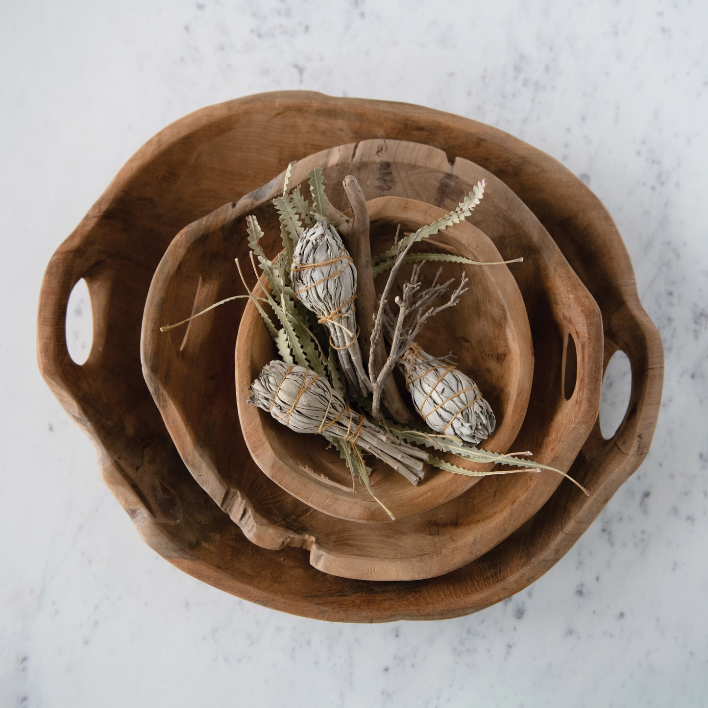 Teakwood Bowls