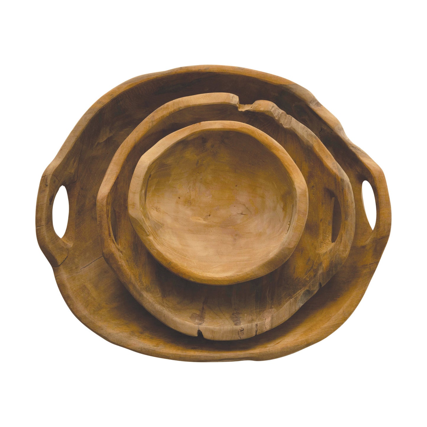 Teakwood Bowls