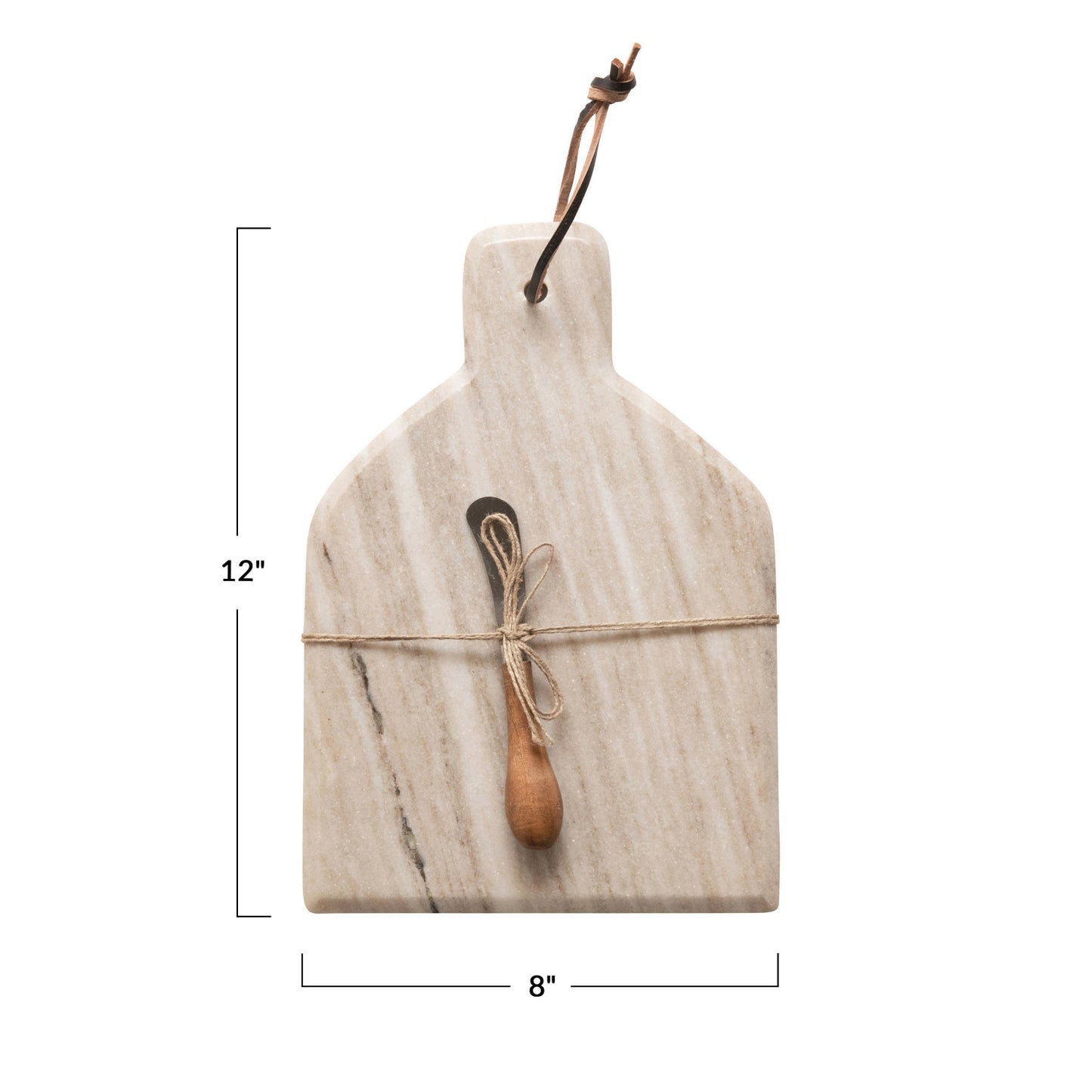 Cheese Cutting Board w/ Knife