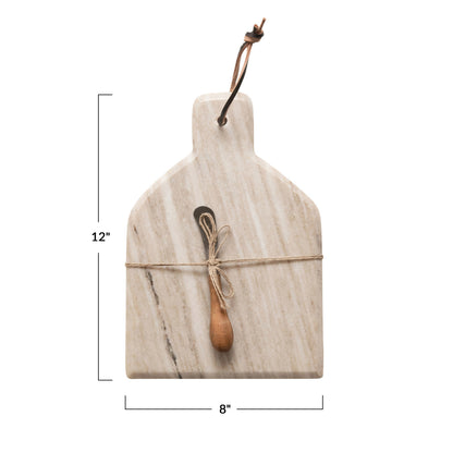 Cheese Cutting Board w/ Knife