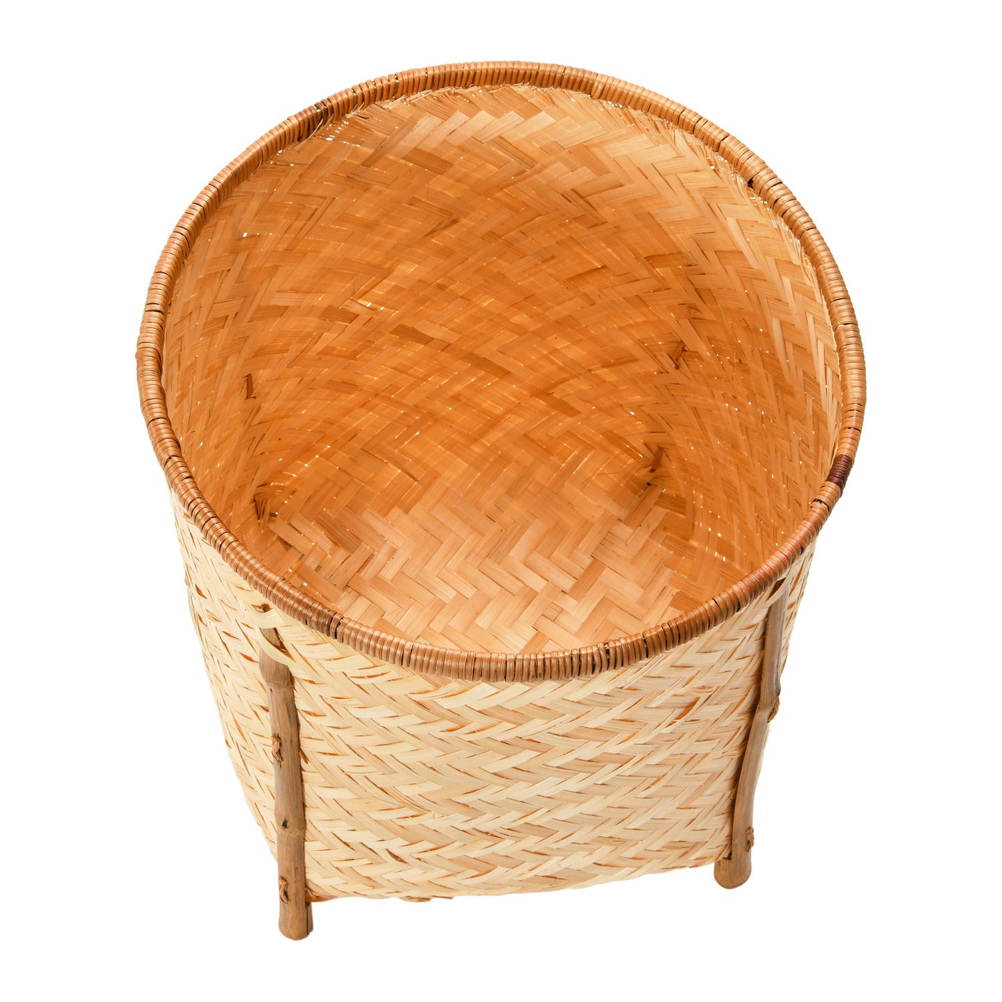 Bamboo Baskets w/Legs