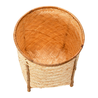 Bamboo Baskets w/Legs