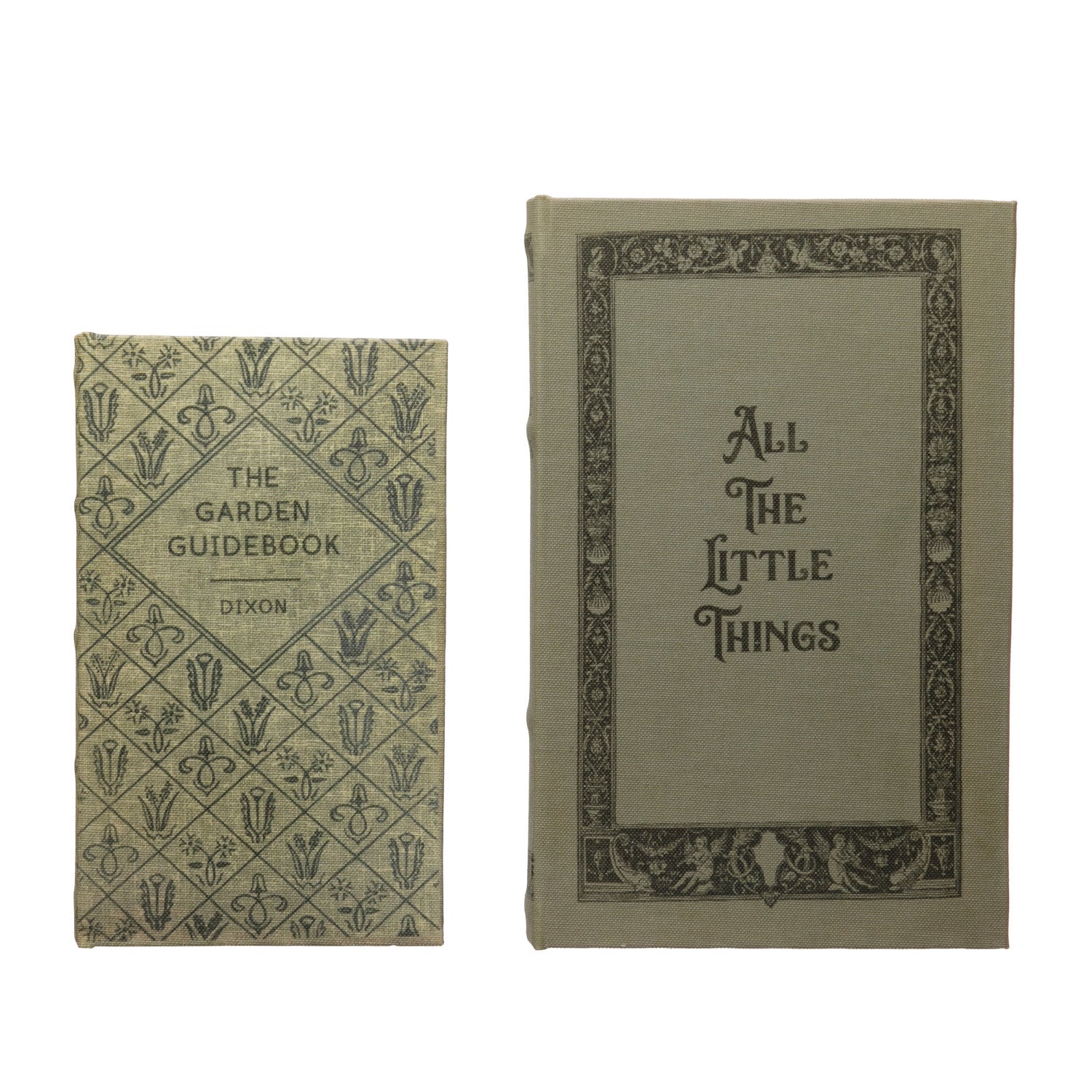 "All The Little..." Book Storage Boxes, Set of 2
