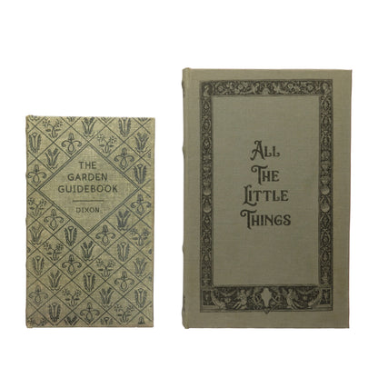 "All The Little..." Book Storage Boxes, Set of 2