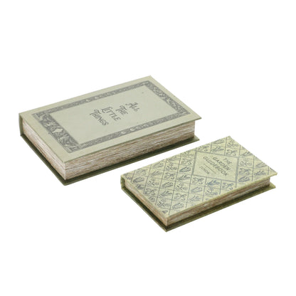 Book Storage Boxes