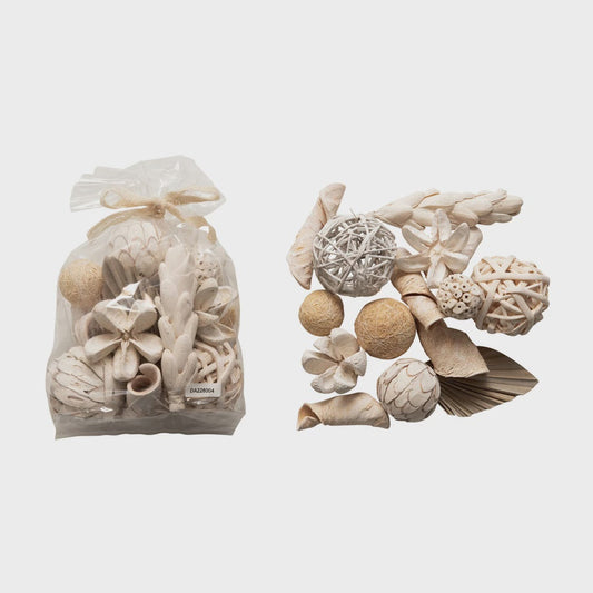 Dried Natural Organic Mix in Bag