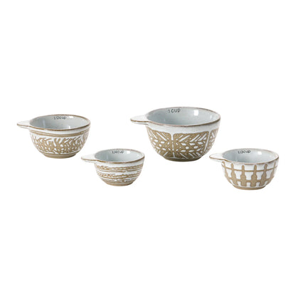 Measuring Cups - Wax Relief Pattern