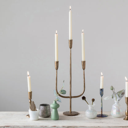 Iron Candelabra