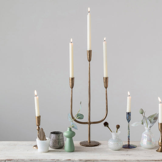 Iron Candelabra