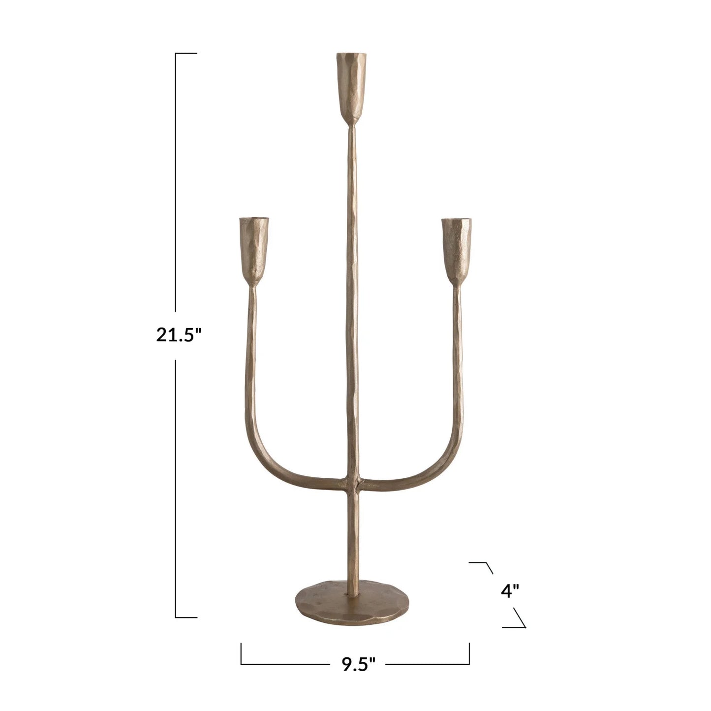 Iron Candelabra