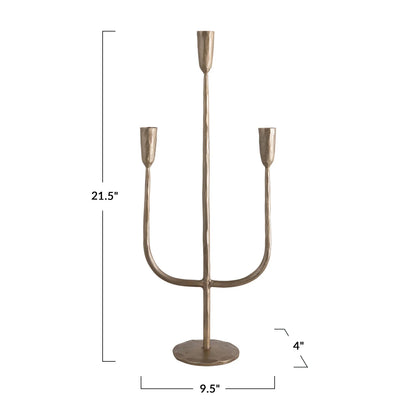 Iron Candelabra