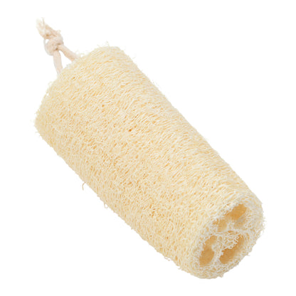 4-3/4"L Loofah Brush w/ Cotton