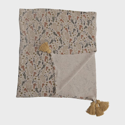 Cotton Throw