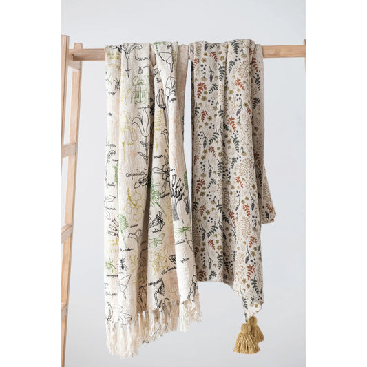 Cotton Throw