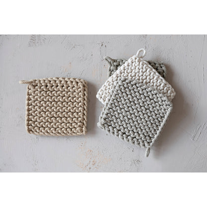 Crocheted Pot Holder