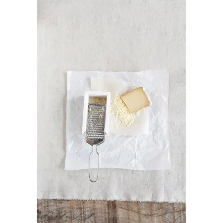 Marble & Stainless Steel Grater