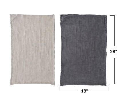 28"L x 18"W Cotton Tea Towels