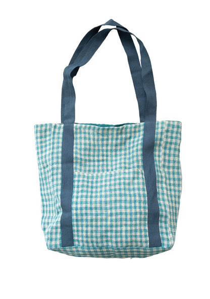Linen & Cotton Tote Bag