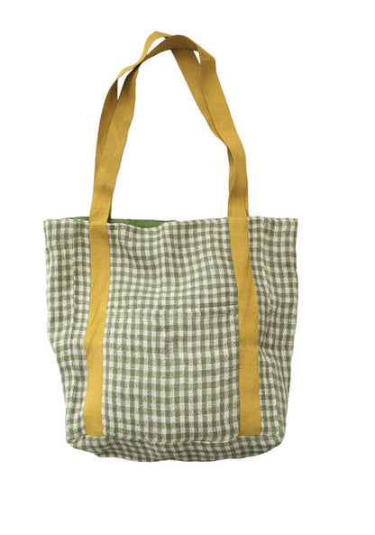 Linen & Cotton Tote Bag