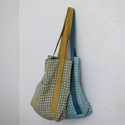 Linen & Cotton Tote Bag