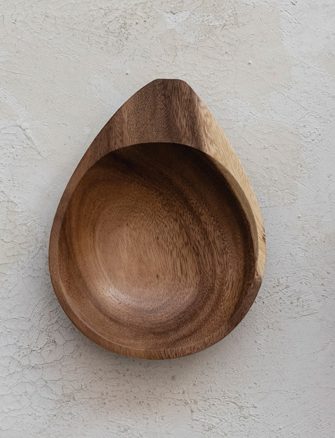 Acacia Wood Bowl