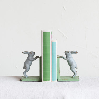 Rabbit Bookends