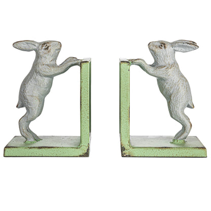 Rabbit Bookends