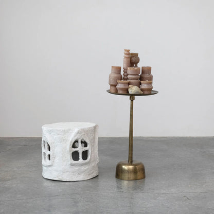 Paper Mache Pedestal