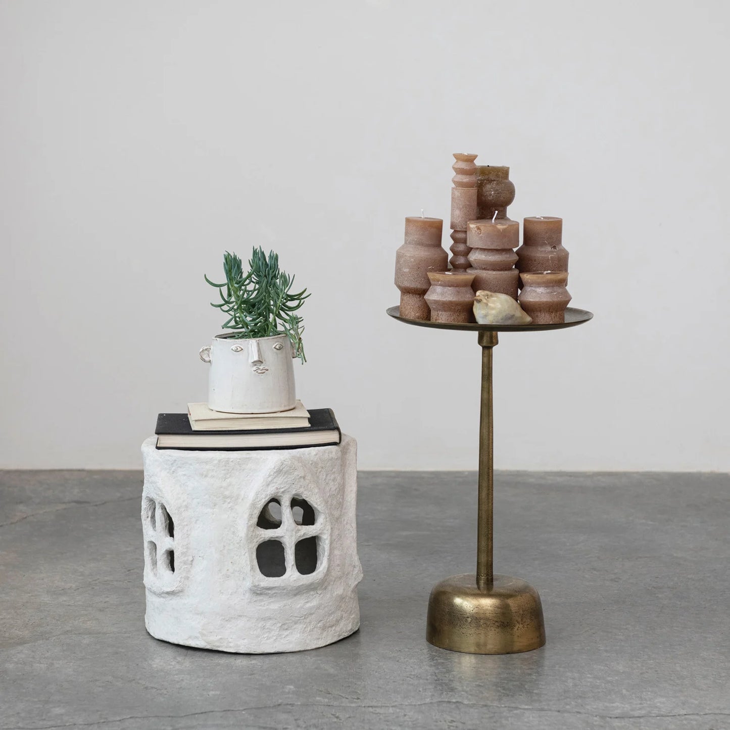 Paper Mache Pedestal