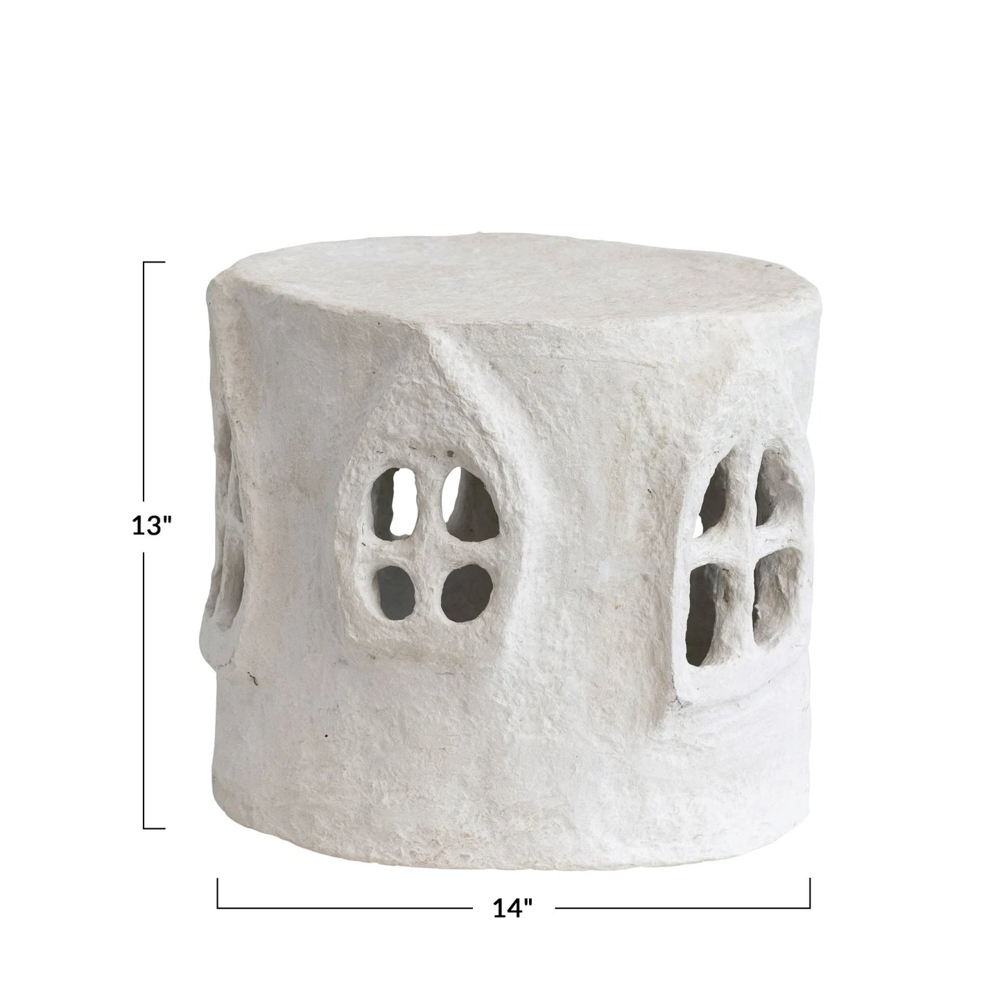 Paper Mache Pedestal