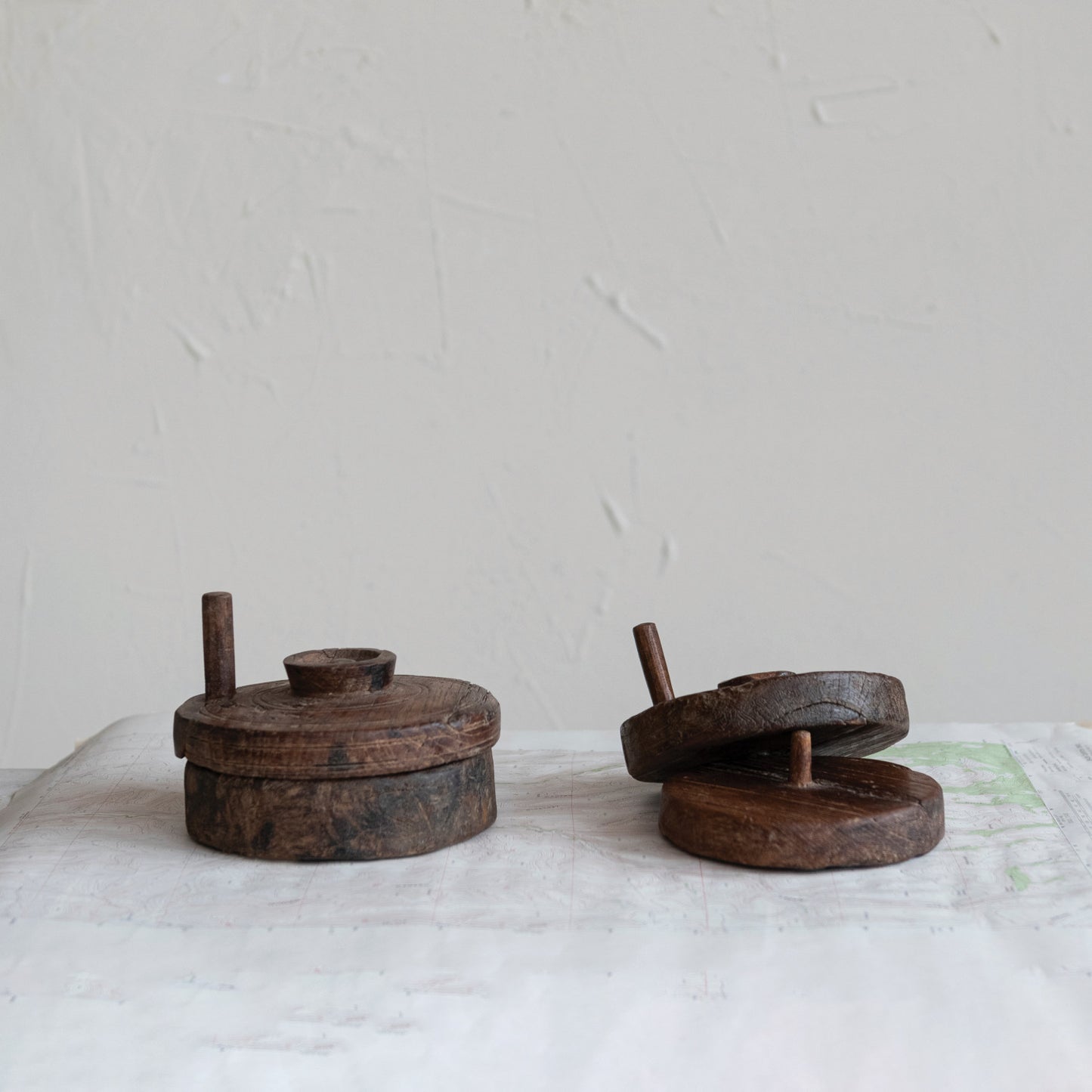 Wood Spice Grinder